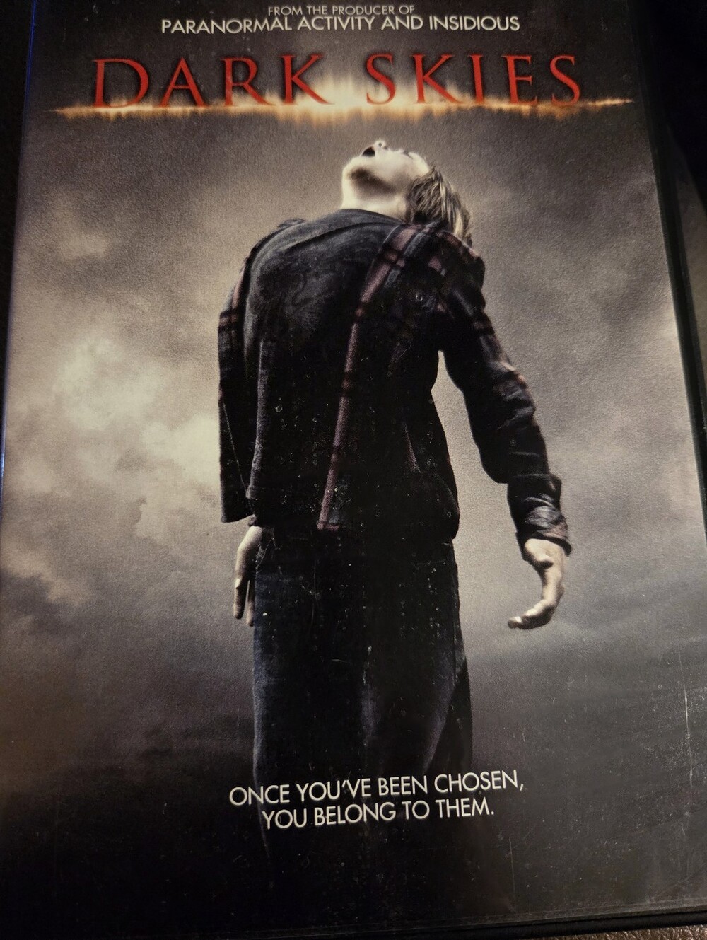 Dark Skies DVD 2013 From Producer Of Paranormal Activity & Insidious Rated PG-13